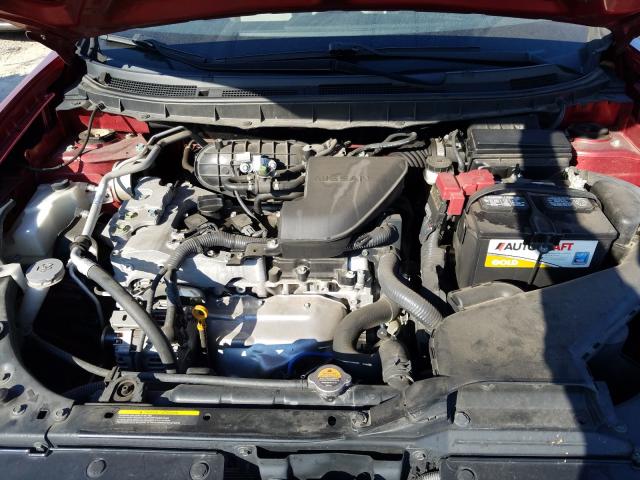 Photo 6 VIN: JN8AS5MT7CW277993 - NISSAN ROGUE S 