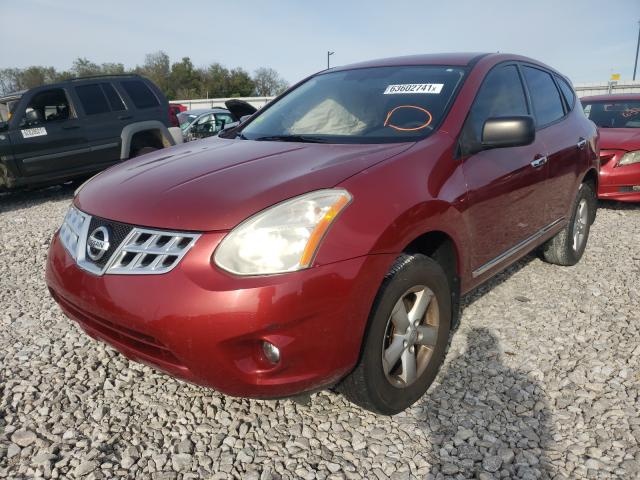 Photo 1 VIN: JN8AS5MT7CW278125 - NISSAN ROGUE S 