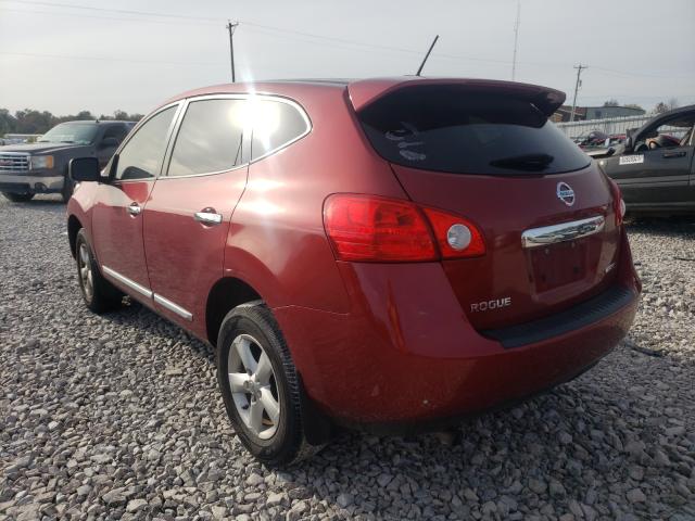 Photo 2 VIN: JN8AS5MT7CW278125 - NISSAN ROGUE S 