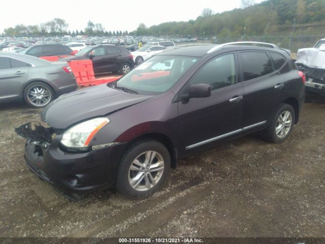 Photo 1 VIN: JN8AS5MT7CW282482 - NISSAN ROGUE 