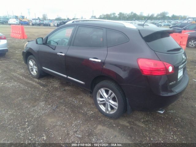 Photo 2 VIN: JN8AS5MT7CW282482 - NISSAN ROGUE 