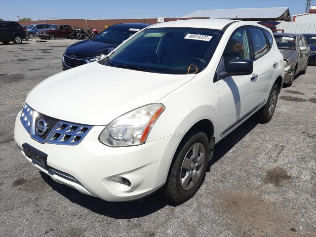 Photo 1 VIN: JN8AS5MT7CW287195 - NISSAN ROGUE S 