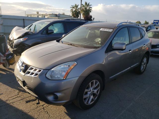 Photo 1 VIN: JN8AS5MT7CW291537 - NISSAN ROGUE S 