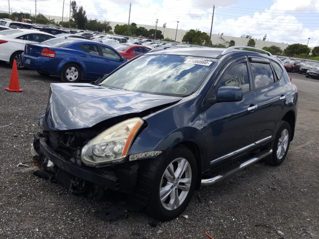 Photo 1 VIN: JN8AS5MT7CW302066 - NISSAN ROGUE S 