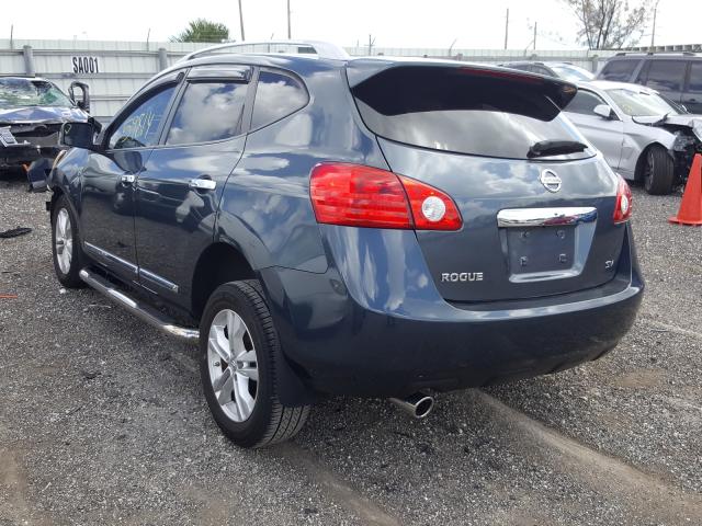 Photo 2 VIN: JN8AS5MT7CW302066 - NISSAN ROGUE S 