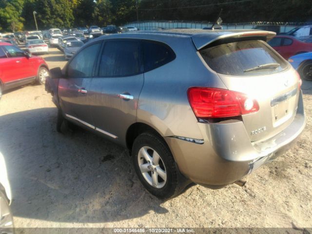 Photo 2 VIN: JN8AS5MT7CW608765 - NISSAN ROGUE 