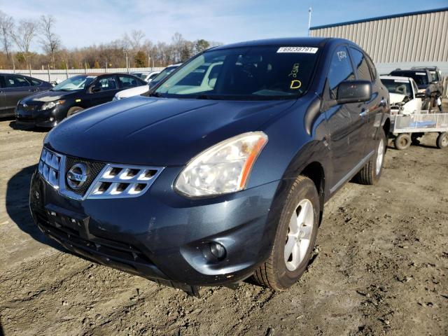 Photo 1 VIN: JN8AS5MT7CW612881 - NISSAN ROGUE S 