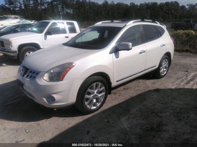 Photo 1 VIN: JN8AS5MT7DW000309 - NISSAN ROGUE 