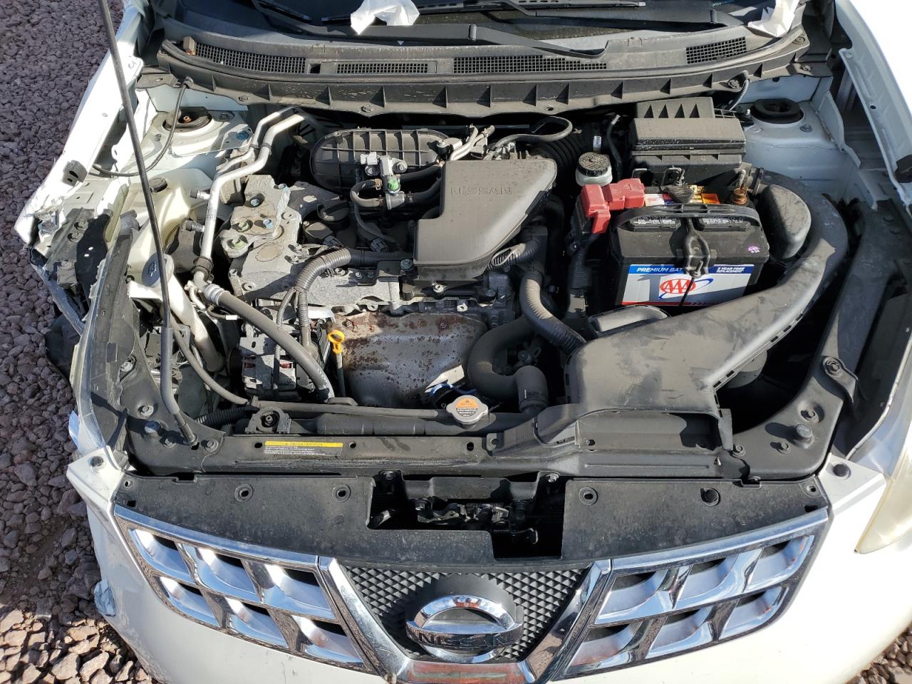 Photo 10 VIN: JN8AS5MT7DW008605 - NISSAN ROGUE 