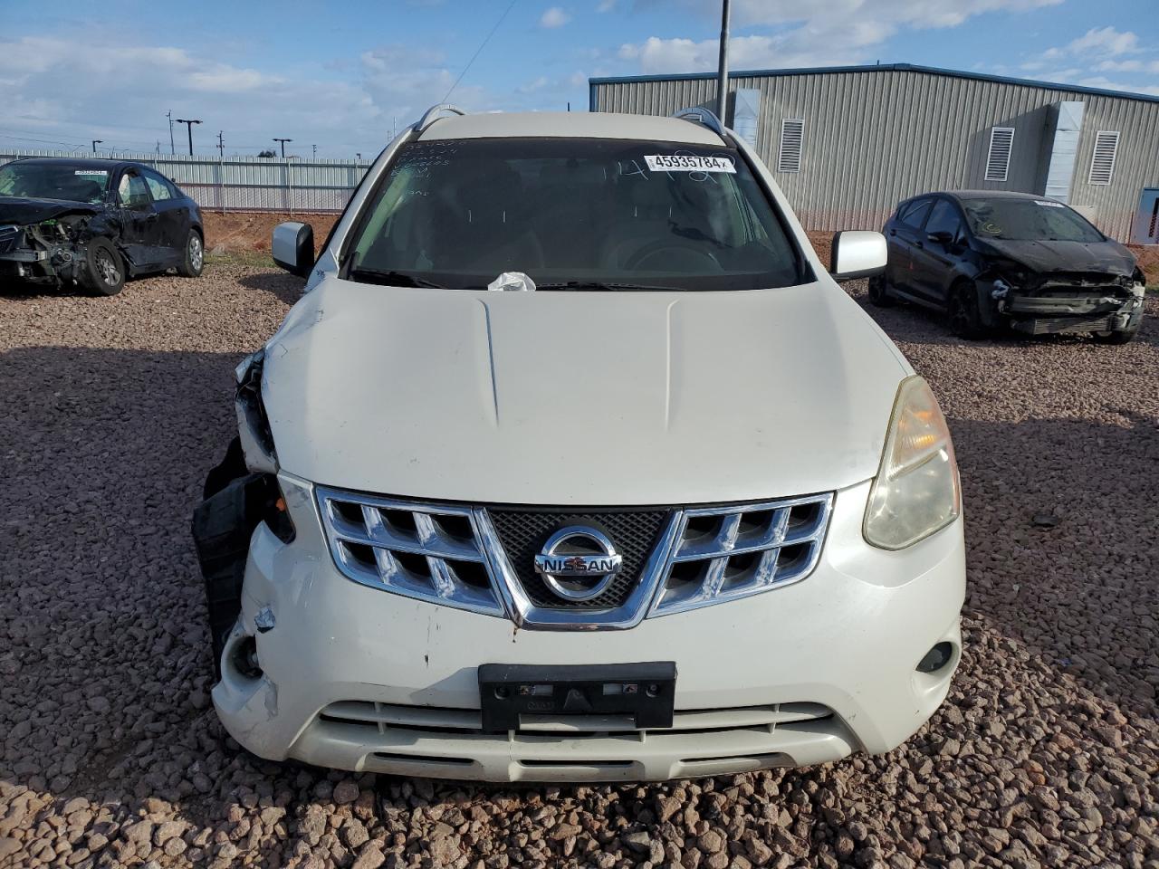 Photo 4 VIN: JN8AS5MT7DW008605 - NISSAN ROGUE 