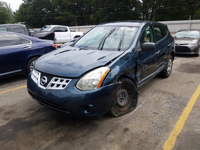 Photo 1 VIN: JN8AS5MT7DW010595 - NISSAN ROGUE S 