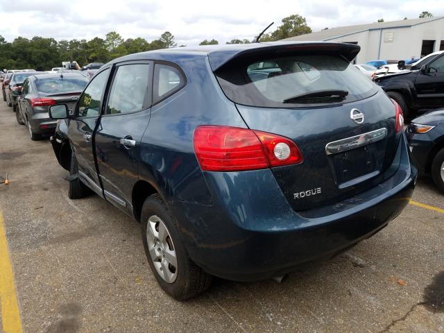 Photo 2 VIN: JN8AS5MT7DW010595 - NISSAN ROGUE S 