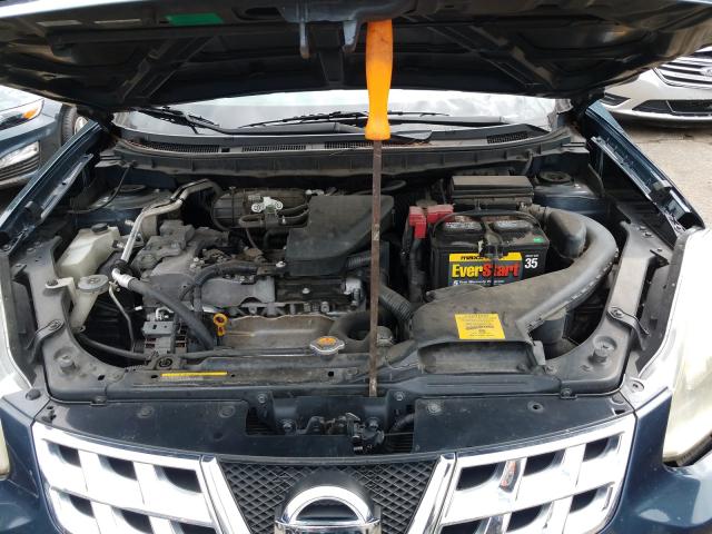 Photo 6 VIN: JN8AS5MT7DW010595 - NISSAN ROGUE S 