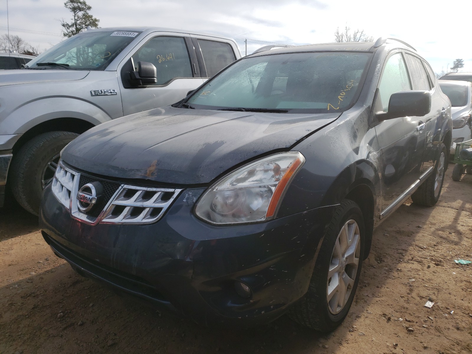 Photo 1 VIN: JN8AS5MT7DW011438 - NISSAN ROGUE S 