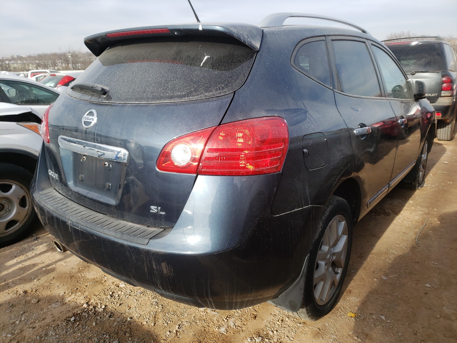 Photo 3 VIN: JN8AS5MT7DW011438 - NISSAN ROGUE S 