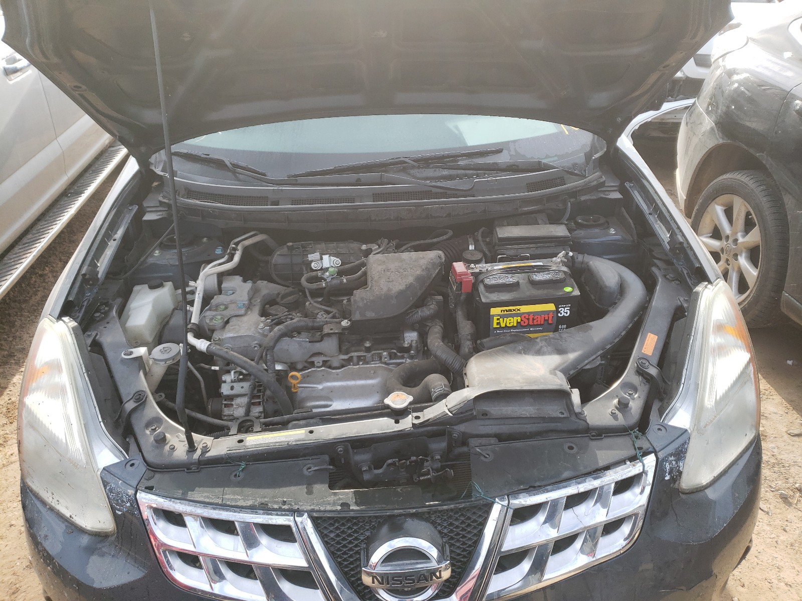 Photo 6 VIN: JN8AS5MT7DW011438 - NISSAN ROGUE S 