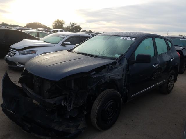 Photo 1 VIN: JN8AS5MT7DW016252 - NISSAN ROGUE S 