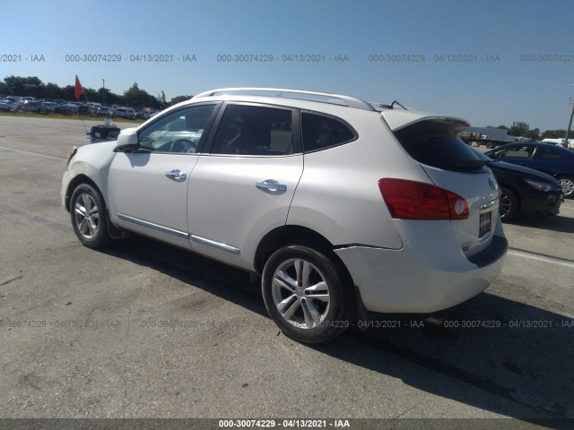 Photo 2 VIN: JN8AS5MT7DW019295 - NISSAN ROGUE 