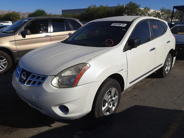 Photo 1 VIN: JN8AS5MT7DW021600 - NISSAN ROGUE S 