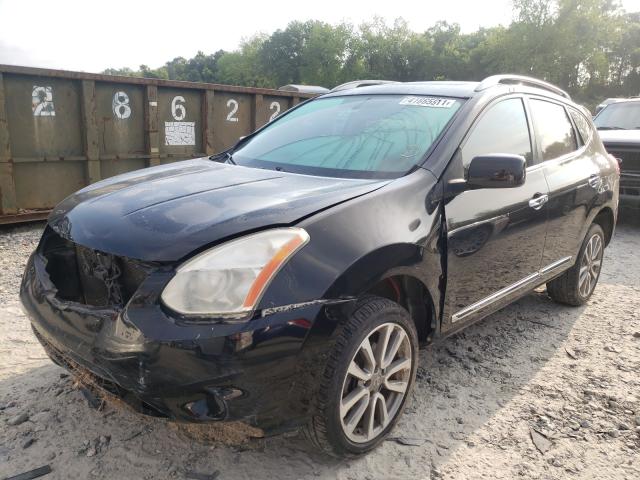 Photo 1 VIN: JN8AS5MT7DW023086 - NISSAN ROGUE S 