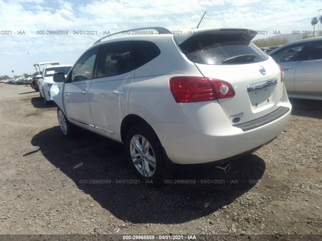 Photo 2 VIN: JN8AS5MT7DW023315 - NISSAN ROGUE 