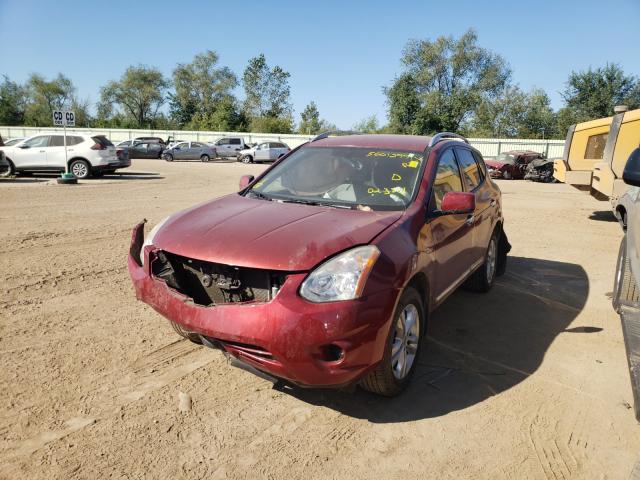 Photo 1 VIN: JN8AS5MT7DW023881 - NISSAN ROGUE S 