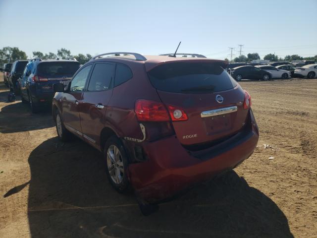 Photo 2 VIN: JN8AS5MT7DW023881 - NISSAN ROGUE S 