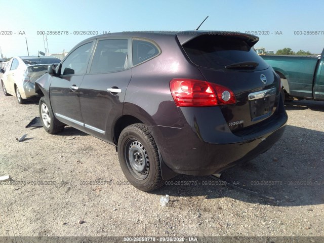 Photo 2 VIN: JN8AS5MT7DW029454 - NISSAN ROGUE 