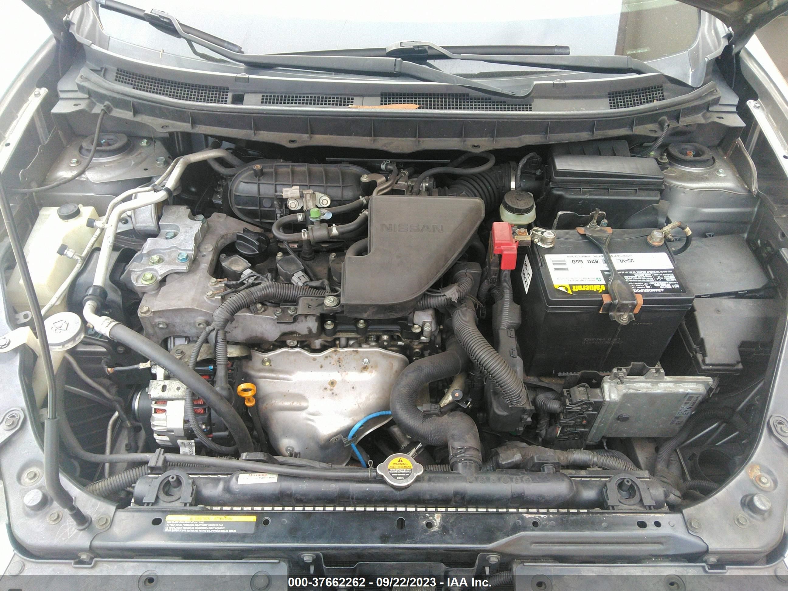 Photo 9 VIN: JN8AS5MT7DW031124 - NISSAN ROGUE 