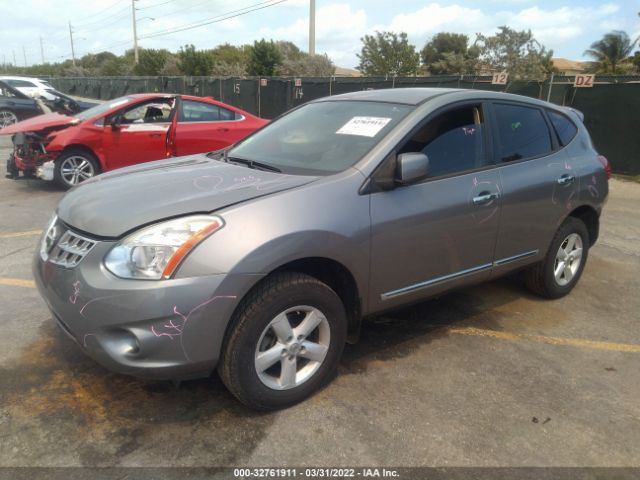 Photo 1 VIN: JN8AS5MT7DW038722 - NISSAN ROGUE 