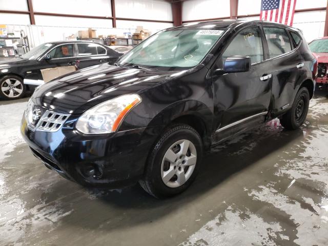 Photo 1 VIN: JN8AS5MT7DW504357 - NISSAN ROGUE S 