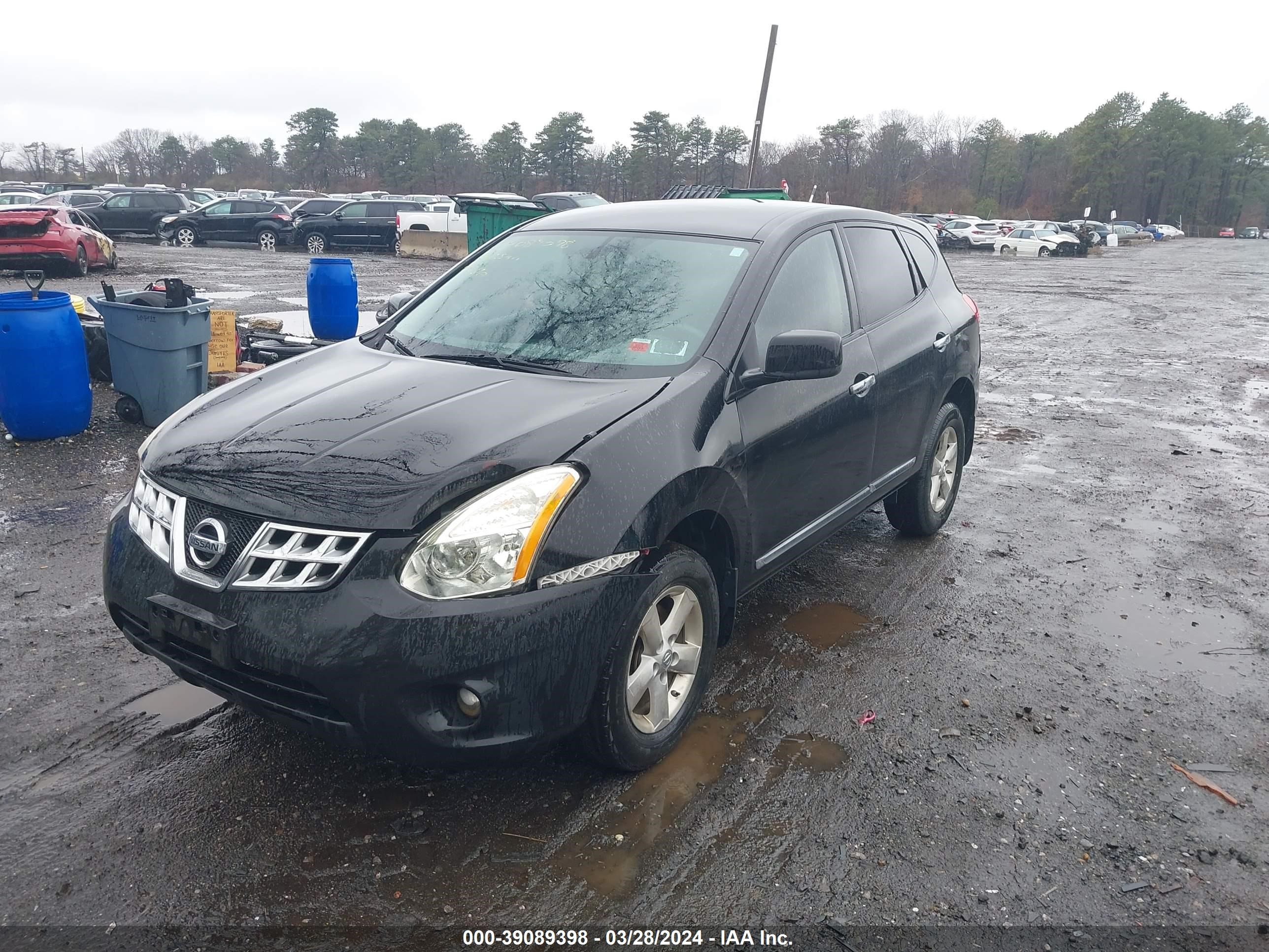 Photo 1 VIN: JN8AS5MT7DW506836 - NISSAN ROGUE 