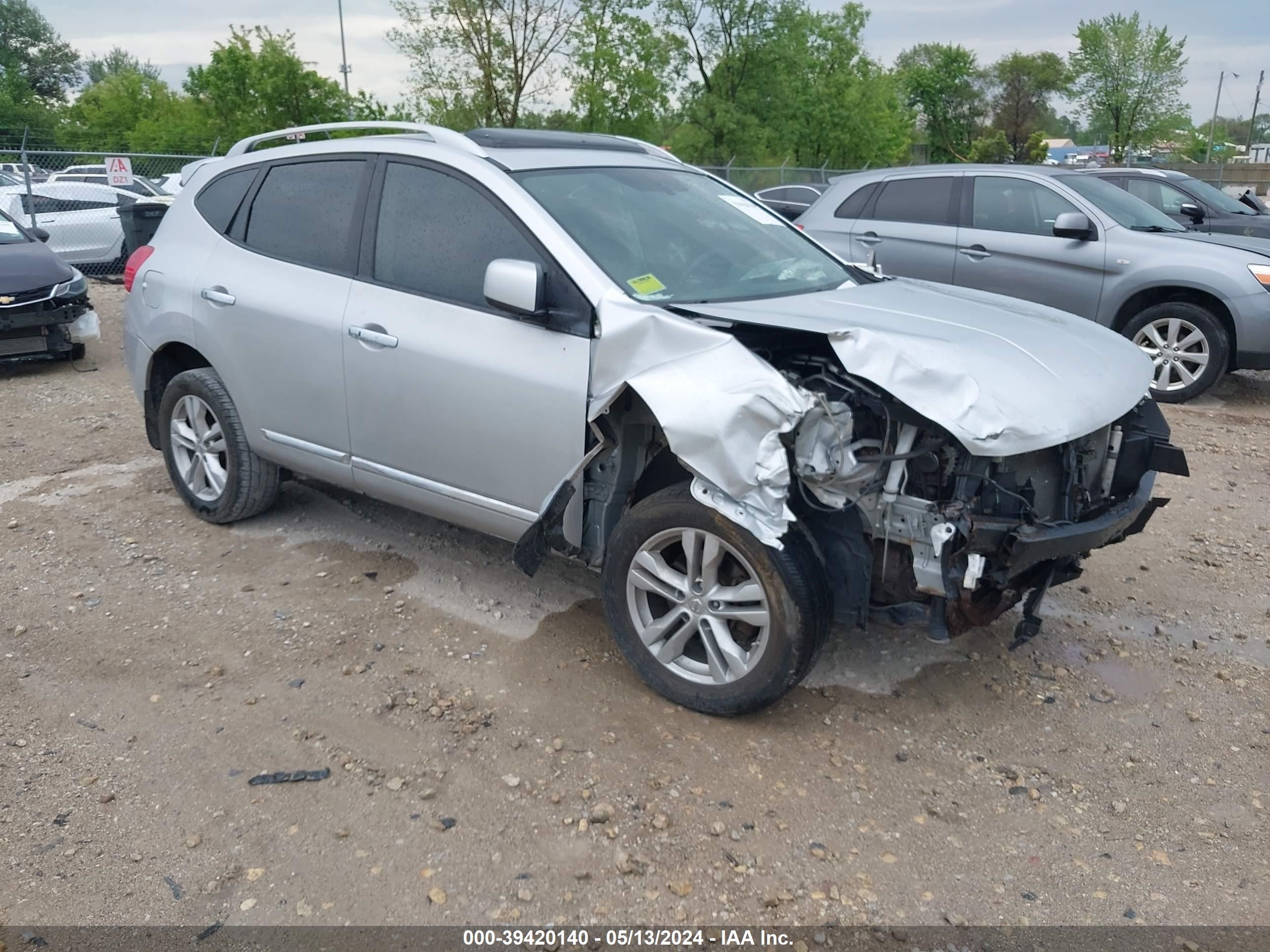 Photo 0 VIN: JN8AS5MT7DW520221 - NISSAN ROGUE 