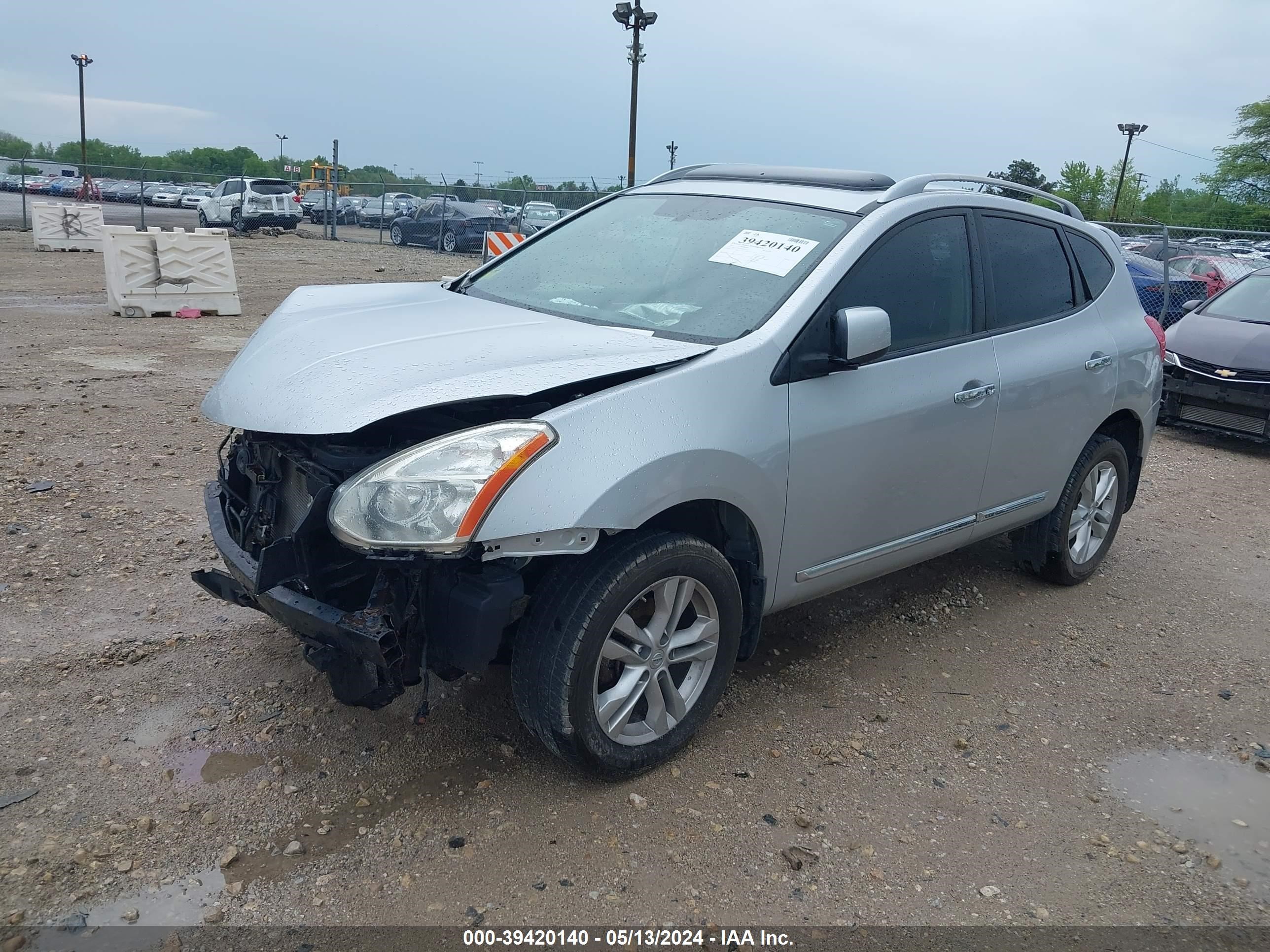 Photo 1 VIN: JN8AS5MT7DW520221 - NISSAN ROGUE 