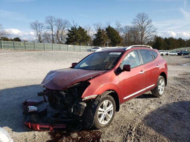 Photo 1 VIN: JN8AS5MT7DW521904 - NISSAN ROGUE S 