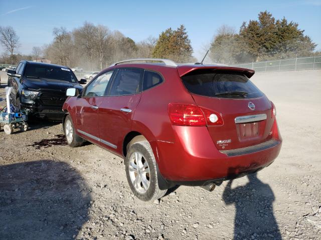 Photo 2 VIN: JN8AS5MT7DW521904 - NISSAN ROGUE S 