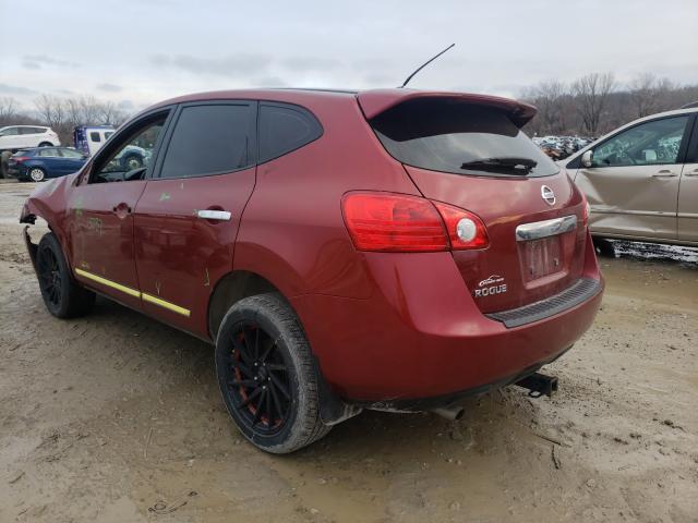 Photo 2 VIN: JN8AS5MT7DW522163 - NISSAN ROGUE S 