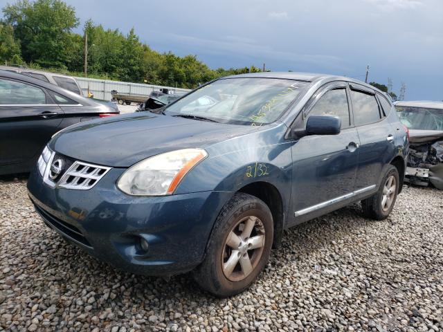 Photo 1 VIN: JN8AS5MT7DW527637 - NISSAN ROGUE S 