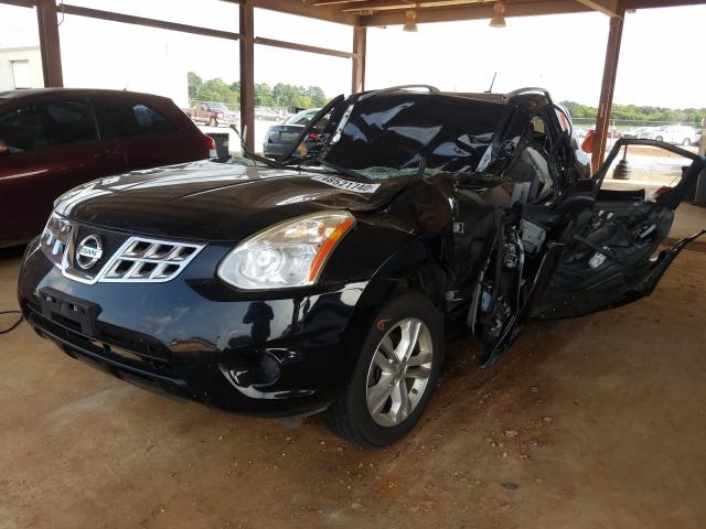 Photo 1 VIN: JN8AS5MT7DW544941 - NISSAN ROGUE S 