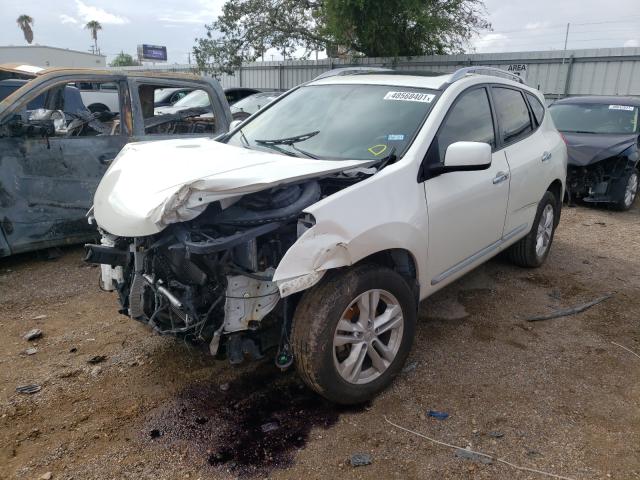 Photo 1 VIN: JN8AS5MT7DW545071 - NISSAN ROGUE S 