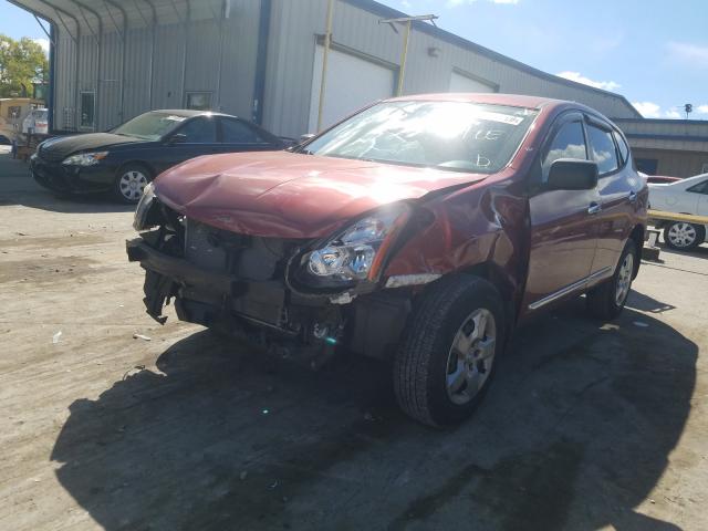 Photo 1 VIN: JN8AS5MT7EW101187 - NISSAN ROGUE SELE 