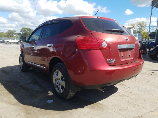 Photo 2 VIN: JN8AS5MT7EW101187 - NISSAN ROGUE SELE 