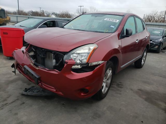 Photo 1 VIN: JN8AS5MT7EW101335 - NISSAN ROGUE SELE 