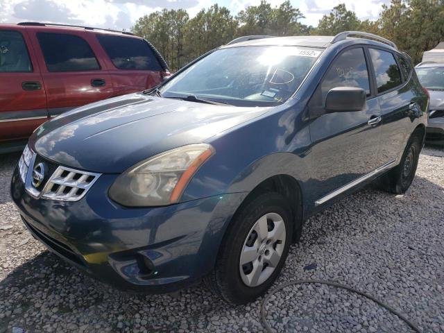 Photo 1 VIN: JN8AS5MT7EW602208 - NISSAN ROGUE SELE 