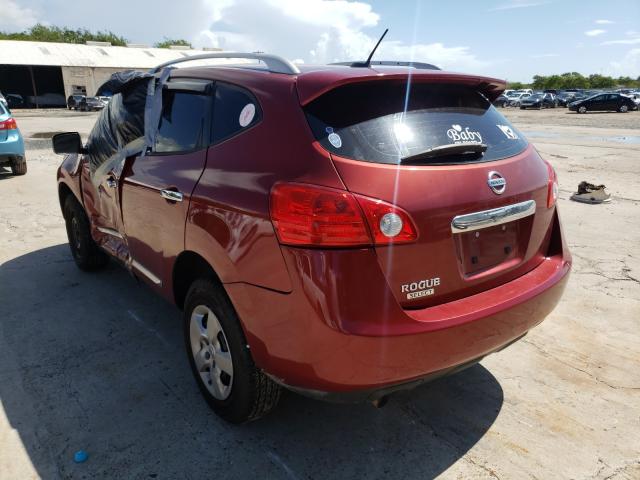 Photo 2 VIN: JN8AS5MT7EW604749 - NISSAN ROGUE SELE 