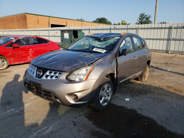 Photo 1 VIN: JN8AS5MT7EW604847 - NISSAN ROGUE SELE 