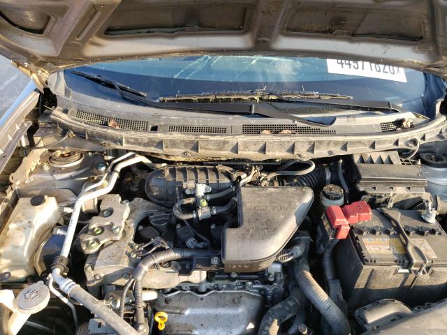 Photo 6 VIN: JN8AS5MT7EW604847 - NISSAN ROGUE SELE 