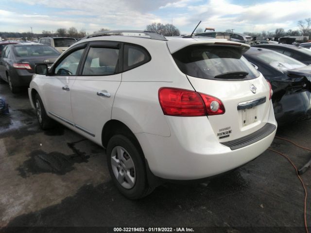 Photo 2 VIN: JN8AS5MT7EW605965 - NISSAN ROGUE SELECT 