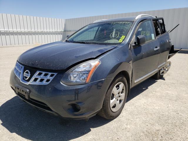 Photo 1 VIN: JN8AS5MT7EW607232 - NISSAN ROGUE SELE 