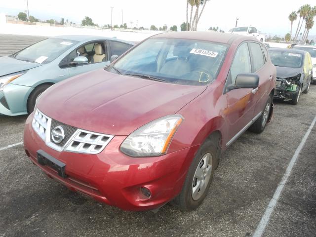 Photo 1 VIN: JN8AS5MT7EW608199 - NISSAN ROGUE SELE 